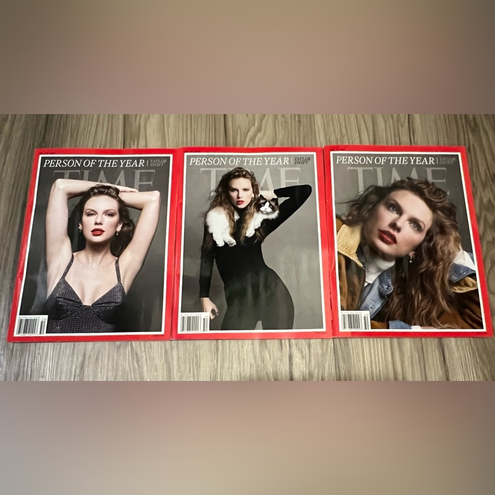 Taylor Swift 2023 Time Magazine Person of the Year 3 Covers